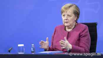 Beratungen der ostdeutschen Ministerpräsidenten: Merkel distanziert sich von den Aussagen des Ostbeauftragten Wanderwitz - DER SPIEGEL