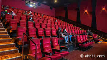 AMC shares jump more than 120% to an all-time high