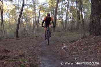 Voorlopig nog niet betalen als mountainbiker in Grenspark