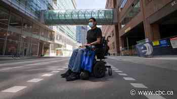 Partially paralyzed Indigenous man left in wheelchair he can't operate outside Toronto ER files complaint