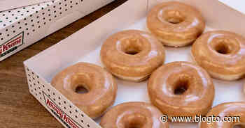 Krispy Kreme is giving away free donuts in Toronto this week - blogTO
