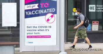 COVID-19: Latest developments in the Greater Toronto Area on June 2 - Global News