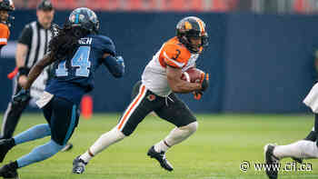 Landry: White heads to Toronto for prime time - CFL.ca