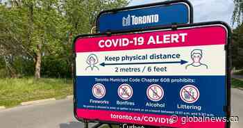 COVID-19: Latest developments in the Greater Toronto Area on May 31 - Global News