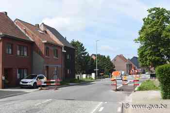 Kruispunt Ezaart-Slagmolenstraat woensdag afgesloten (Mol) - Gazet van Antwerpen Mobile - Gazet van Antwerpen