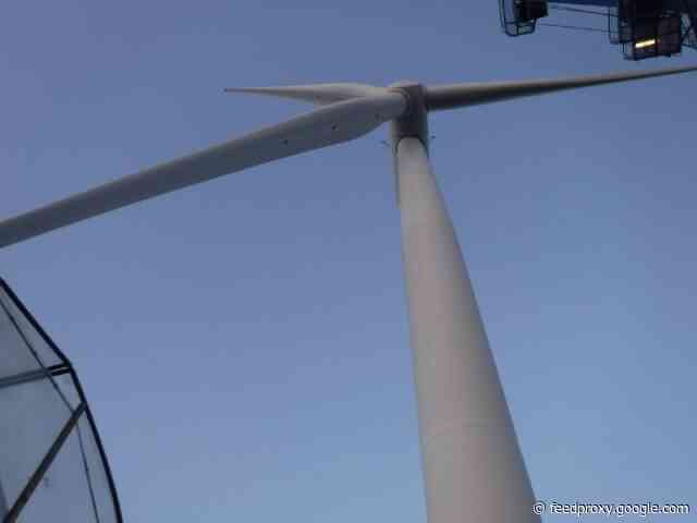 First turbine installed at Hornsea Two offshore wind farm