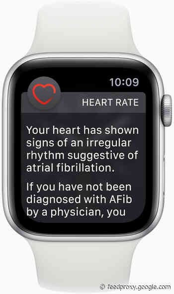 Apple Watch users with heart issues get more medical procedures, but don’t overwhelm doctors with worried calls