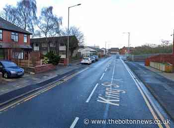 Children throwing paint-covered eggs at cars in Farnworth