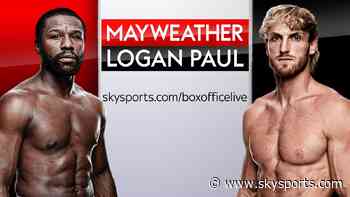 Mayweather vs Logan Paul: Non-Sky subscriber