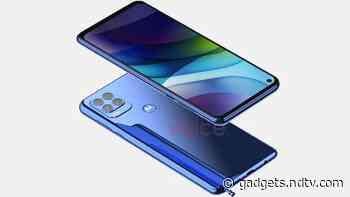 Motorola Moto G Stylus 5G Specifications Tipped, May Feature Qualcomm Snapdragon 480 SoC