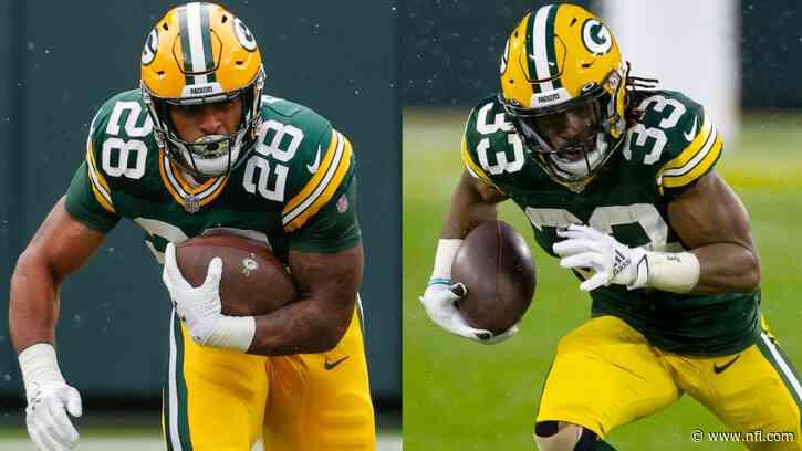 AJ Dillon believes Packers could have 'the best running back tandem in the NFL' - NFL.com
