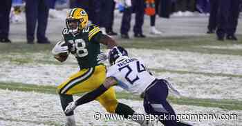 AJ Dillon taking Jamaal Williams’ carries should improve Packers’ rushing attack - Acme Packing Company