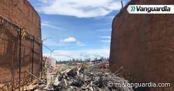 En directo: Colapsa estructura en La Mesa de Los Santos - Vanguardia