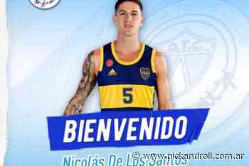 De Los Santos: "Me motiva la elección de Oberá" - pickandroll.com.ar