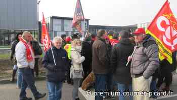 Grève déclenchée chez Webhelp à Lacroix-Saint-Ouen - Courrier picard