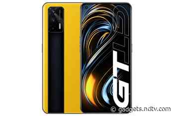 Realme GT 5G to Launch Globally in June, Company Planning $100 5G Phone: CEO Madhav Sheth