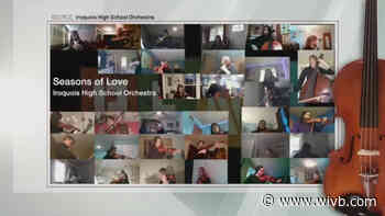 WATCH: Iroquois CSD music teacher discusses virtual performance by students