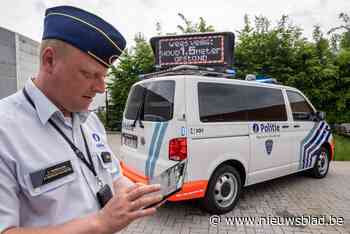 Politiekorps investeert 364.000 euro in vijf moderne combi’s