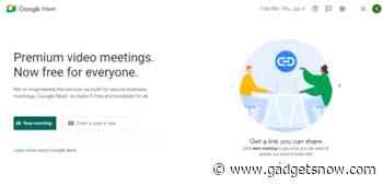 Google Meet receives UI update, here’s how to share screen