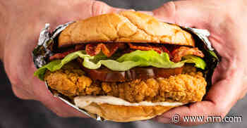 Crispy chicken sandwiches