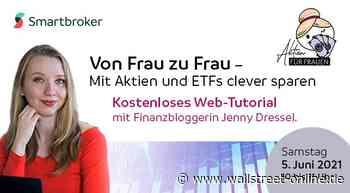 Frauen an die Börse: Finanzbloggerin Jenny Dressel erklärt, wie Frauen ihre Geldanlage selbst in die Hand nehmen