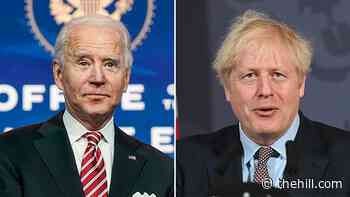 Biden to meet with UK's Johnson, Turkey's Erdogan during Europe trip