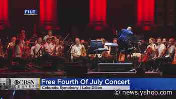 Colorado Symphony Performing Free 4th Of July Concert At Dillon Amphitheater - Yahoo News