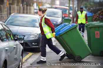 Bexley 'summer stink' warning over Serco rubbish strikes