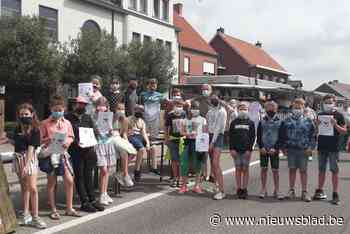 Zesdejaars verkopen hun klaskrantje voor aanpak kanker en diabetes