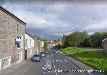 Fire spreads to derelict building - with locals told to stay inside