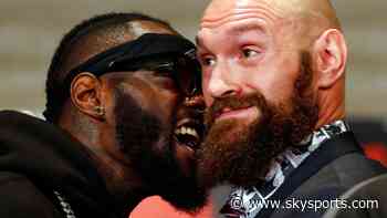 Wilder makes Fury cheat claim: 'I was done wrong'