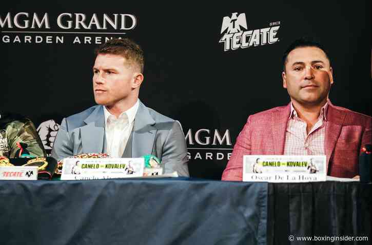 Canelo Alvarez Fed Up With Oscar De La Hoya: “Go F*ck Yourself”