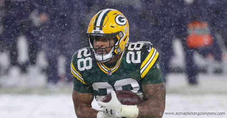 Cheese Curds: AJ Dillon is primed for a breakout year - Acme Packing Company