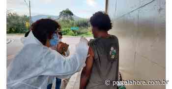 Combate à pandemia: Em Imbituba, portuários, bombeiros civis e moradores de rua são vacinados contra a Covid-19 - Portal AHora