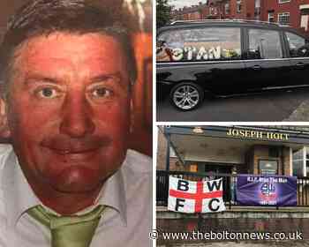 Tributes paid to Bolton Wanderers fan ‘Stan the Man’