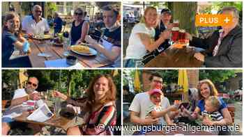 Endlich wieder Biergarten! So war Tag eins der Gastro-Öffnung im Kreis Neu-Ulm