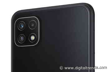 Samsung’s Galaxy A22 5G is one of the cheapest 5G phones we’ve seen yet