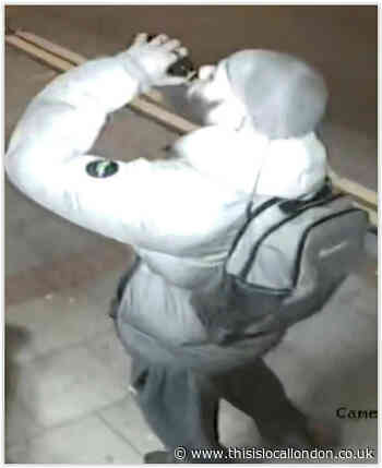CCTV released of male after Plumstead High Street assault