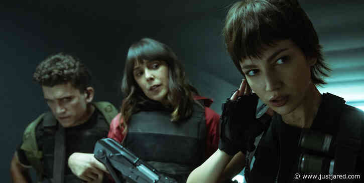 Money Heist's First Look at Season 5 Revealed!