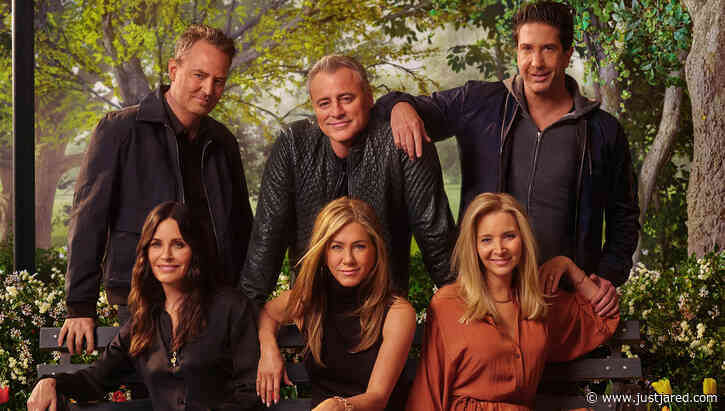 There's a Sweet 'Friends' Reunion Moment You Didn't See!