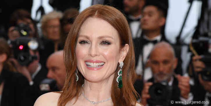 Julianne Moore Reveals What She's Given Up During the Pandemic