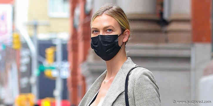 Karlie Kloss Suits Up for Morning Meeting in Manhattan