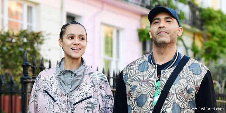 Nathalie Emmanuel & Boyfriend Alex Lanipekun Stroll Hand in Hand in Notting Hill