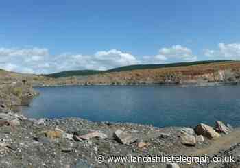 Children found to be swimming in disused quarry