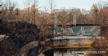 It’s Outside, but Shakespeare in the Park Still Plans Social Distancing