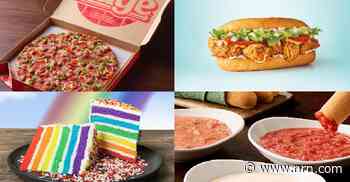 Menu Tracker: New items from Pizza Hut, Sonic Drive-In and Olive Garden