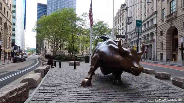 Stocks fall broadly on Wall Street; AMC slumps on share sale