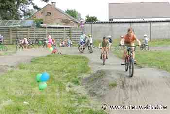 Bewoners leggen fietsparcours aan