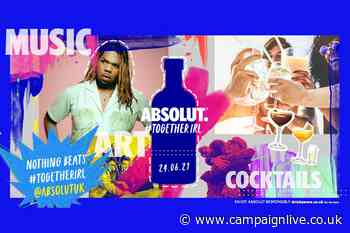 Absolut enlists MNEK for hybrid event
