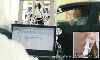 3D-printed 'electric nose' can SNIFF out COVID-19 in just 80 seconds with 94% accuracy
